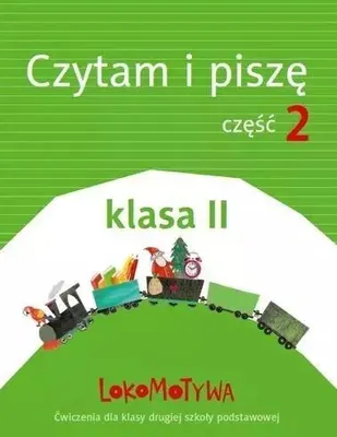 Immagine prodotto di Podręcznik z ćwiczeniami Lokomotywa 2 czytam i piszę część 2