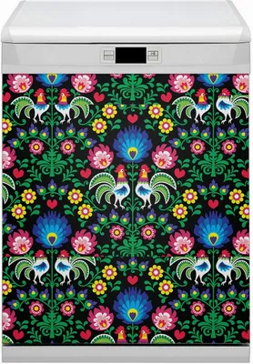 Produktbild von Abwaschbar 60x70 cm Geschirrspüle Magnetmatte Küche Dekorative  - Kunstfertigkeit
