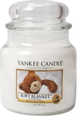 Produktbild von Soft Blanket - Duftkerze im Glas 411g - Yankee Candle®