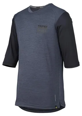 Produktbild von iXS Herren Jersey 3/4 Carve X , Schwarz, M