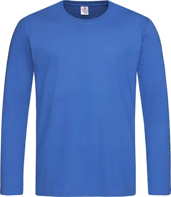 Produktbild von Stedman Herren Classic Langarm T-shirt AB277 (L) (Königs Blau)