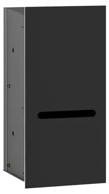 Immagine prodotto di emco asis module 2.0 module pour WC à papier - modèle encastré, charnières à droite, 972427521, 972427521