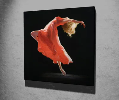 Immagine prodotto di Wallity, KC261- VGA1218, Colorato, Quadri su tela, 45 x 45 cm, 100% tela