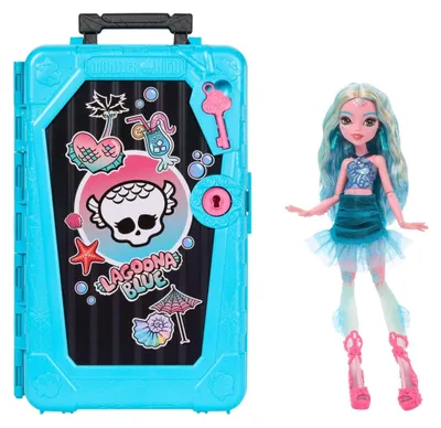 Produktbild von Monster High Skulltimate Secrets Serie 7 Lagoona Blue Puppe mit über 19 Überraschungen