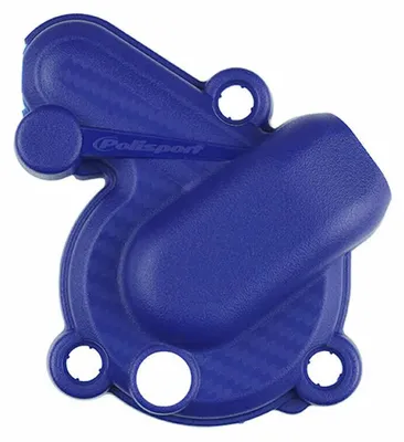 Imagen del producto de POLISPORT: Protector azul para la cubierta de la bomba de agua, compatible con SHERCO 250-300 SEF-R