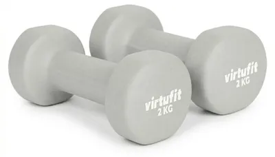 Produktbild von VirtuFit Vinyl Kutzhantel Set Pro - 2 x 2 kg