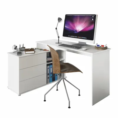 Obrázek produktu pro MOB, PC stůl - Toredol (bílý)