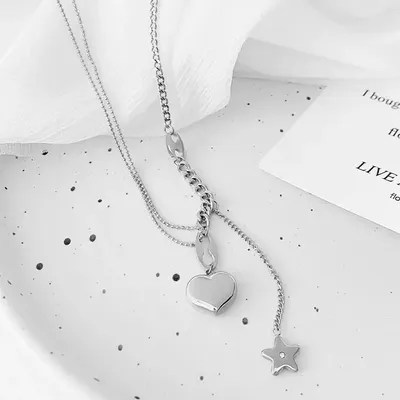 Immagine prodotto di Collana AD-28350 in Argento - Eleganza e Stile KP28350