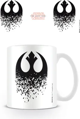 Produktbild von Star Wars - The Last Jedi - Lizenz Tassen - Rebel Symbol