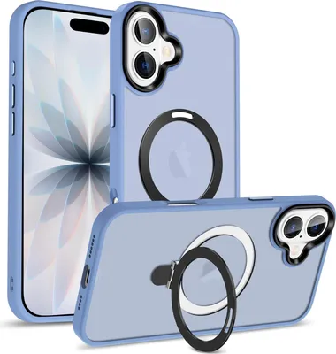 Obrázok produktu pre Hybridné puzdro pre iPhone 17 kryt magnetický krúžok pre ochranný kryt MagSafe
