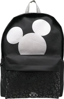 Produktbild von Rucksack Mickey Backpack Freizeitrucksack für Kinder und Jugendliche, Schwarz