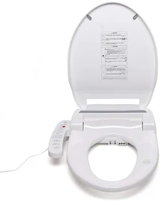 Obrázek produktu pro Elektrické WC sedátko WC sedátko s tryskou Elektrický inteligentní bidet Měkké zavírání WC víka Bílé WC sedátko WC sedátko Teplá voda