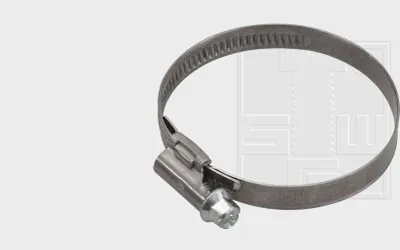Produktbild von 50x SWGAutomotive Schlauchschelle 5390233555 0,7mm 9,0mm Edelstahl Schachtel