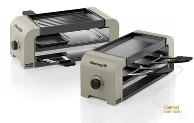 Produktbild von Stöckli Raclette CheeseGrill 2 Connect Set Ivory Gold
