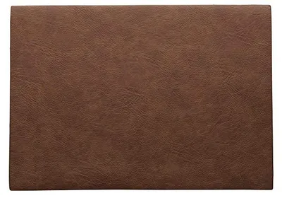 Produktbild von ASA Selection vegan leather Tischset caramel 46 × 33 cm – 6er Vorteilset
