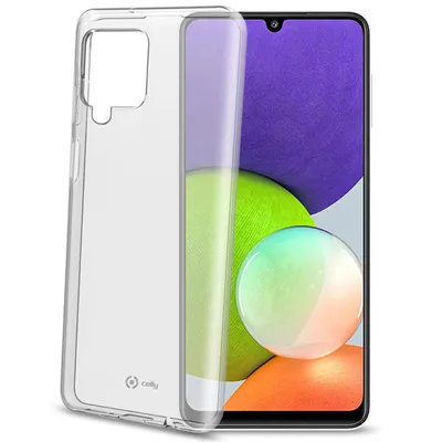Imagen del producto de Funda de TPU transparente para Galaxy A22 4G, tipo Gelskin
