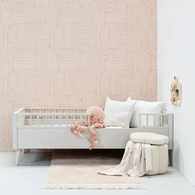 Produktbild von Europe Baby Sterre Kleinkinderbett - Oatmeal - 70 x 150 cm