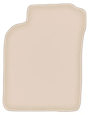 Produktbild von DURBAN Beige Velours-Fahrerfußmatte für Nissan Almera N15 Schrägheck, Limousine (1995-2000)