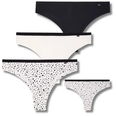 Immagine prodotto di Intimo femminile - Intimo donna taglia XL - Slip da donna, confezione da 3 - Slip in cotone