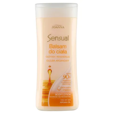 Produktbild von JOANNA Sinnlich nährende und regenerierende BODY LOTION Arganöl 200g
