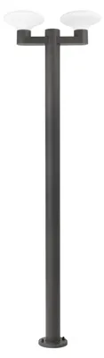 Zdjęcie produktu dla Lampa podłogowa ogrodowa BLUBS ciemnoszara 74435F2-03