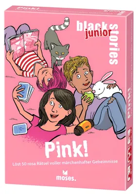 Produktbild von moses. Verlag GmbH black stories junior pink! 1