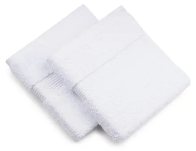 Productafbeelding van Gözze - Handdoeken, 2-delig, zacht en absorberend, 100% katoen, 50 x 100 cm - Wit