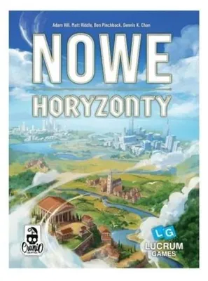 Image de Nouveaux Horizons - Lucrum Games