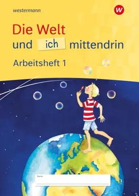 Obrázek produktu pro Die Welt und ich mittendrin Arbeitsheft 1