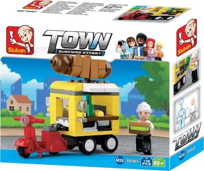 Produktbild von Town : Hot Dog Stall (M38-B0565)