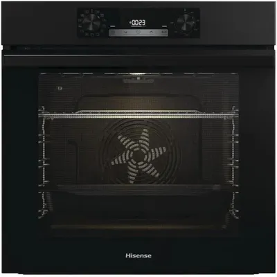 Image de Hisense BI64211EPB, Grand, Four électrique, 77 l, 3500 W, 77 l, 2300 W