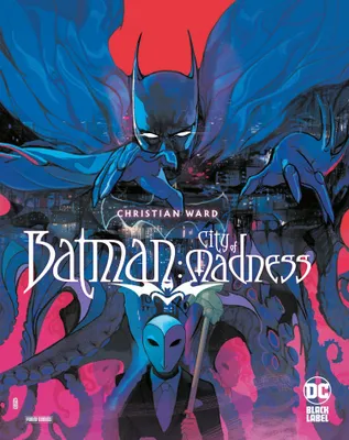 Produktbild von Batman: City of Madness Comic von Christian Ward – Superhelden-Action trifft Lovecraft-Horror