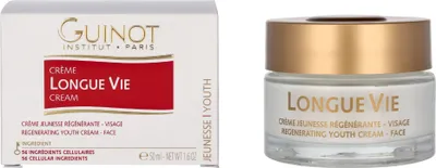 Produktbild von Guinot Longue Vie Youth Haut Renewing Vitalizing Face Creme 50ml