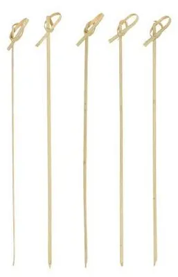 Produktbild von Papstar Fingerfood-Spieße 18 cm "Knoten", 1500 Stück
