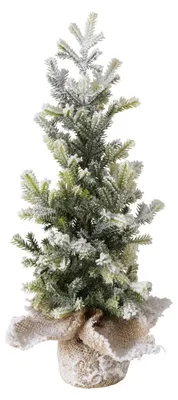 Produktbild von Boltze Home künstlicher Weihnachtsbaum Dekoration Ø15xH40cm im Jutetopf