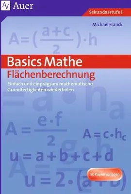 Obrázok produktu pre Basics Mathe: Flächenberechnung