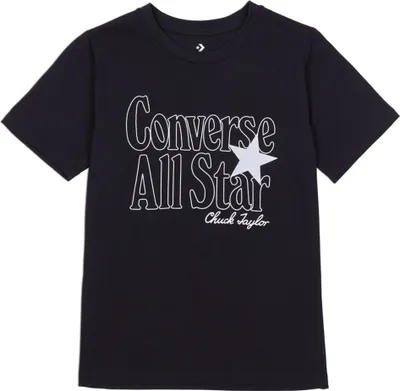 Produktbild von Converse Tshirts A Star Graphic Tee, 10022357A02, Größe: 163