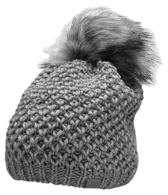 Image de 4F - Bonnet « H4Z22 » pour femmes PP801 (M) (gris)
