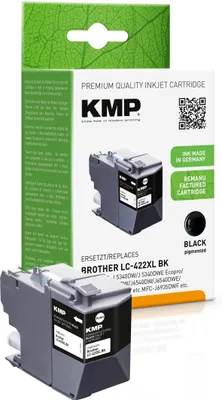 Obrázek produktu pro KMP 1552,4001, Vysoká (XL) výtěžnost, Černá, 30 ml, 1 kusů, 3000 str., Balení po jednom