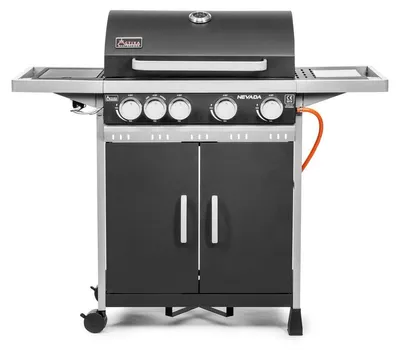 Zdjęcie produktu dla ACTIVA GRILL GAZOWY NEVADA 4+1 (11,2+ 2,5 kW) - 19751G