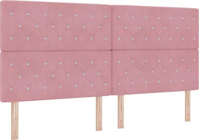 Immagine prodotto di vidaXL Testiera rosa 200 cm Velluto