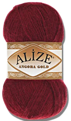 Immagine prodotto di Alize 1x 100 g di lana Angora Gold, tinta unita, uncinetto, lavoro a maglia (57)