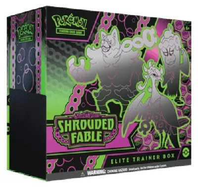 Zdjęcie produktu dla Pokemon Shrouded Fable Elite Trainer Box