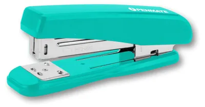Productafbeelding van Penmate metalen klemapparaat, groen-blauw, voor maximaal 30 vellen papier