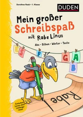 Produktbild von Mein großer Schreibspaß mit Rabe Linus - 1. Klasse