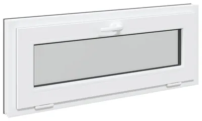 Produktbild von Kellerfenster RISOR 100 x 40 cm PVC und Glas Anthrazit