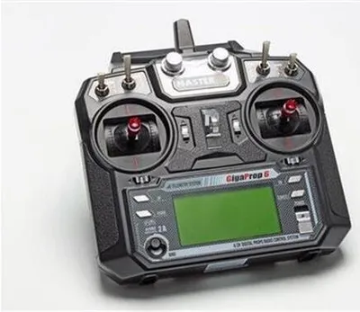 Produktbild von Master Fernsteuerung 2,4 Ghz GigaProp 6 Set Sender/Empfänger  telemetriefähig
