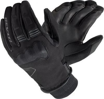 Image de Gants de moto Revit Hydra 3 H2O, noir, S
