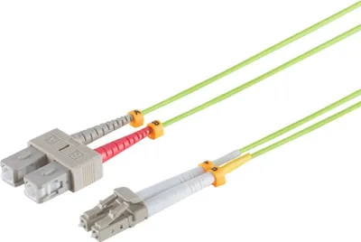 Produktbild von S/CONN maximum connectivity 07-530415, 3 m, OM5, LC, SC