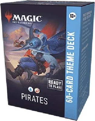 Zdjęcie produktu dla Magic: The Gathering Lorwyn Eclipsed: Pirates 60-Card Theme Deck